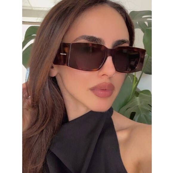 Saint Laurent Accessories - NEW Saint Laurent SL654 Sunglasses in Havana Brown $545